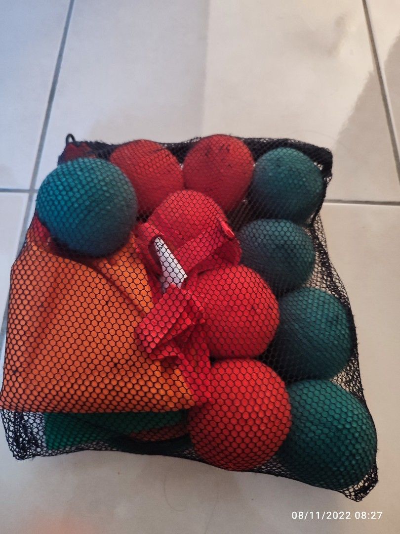 IKEA LUSTIGT Tag Game with Vest and Ball, Sports Equipment, Sports