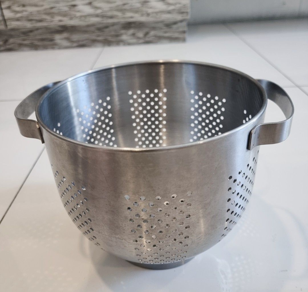 IKEA ORDNING Stainless Steel colander, Furniture & Home Living