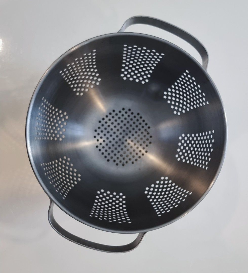 IKEA ORDNING Stainless Steel colander, Furniture & Home Living