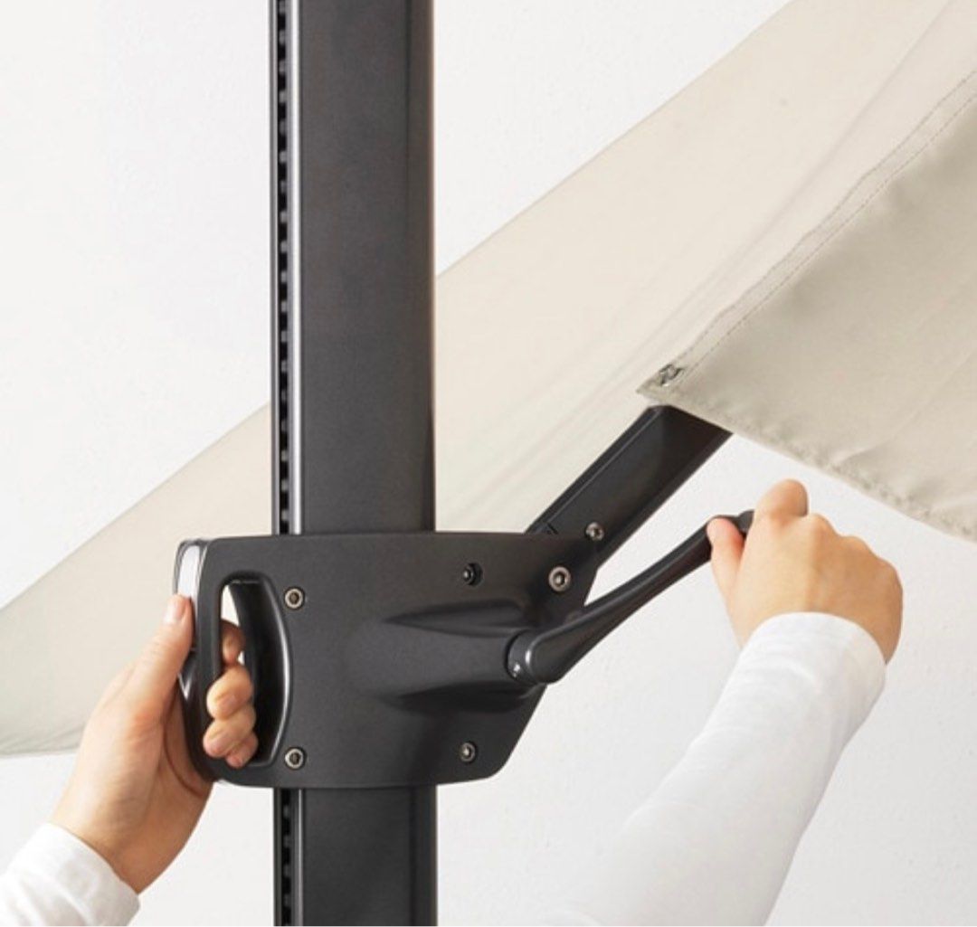 Ikea Seglaro Parasol outdoor umbrella, Furniture & Home Living, Outdoor