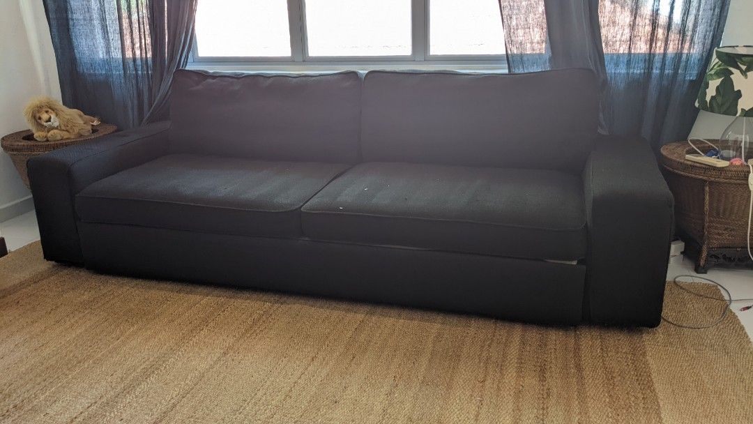IKEA sleeper sofa, Furniture & Home Living, Furniture, Sofas on Carousell