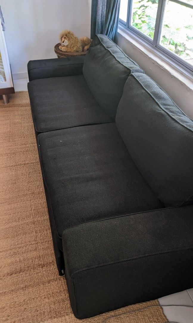 IKEA sleeper sofa, Furniture & Home Living, Furniture, Sofas on Carousell