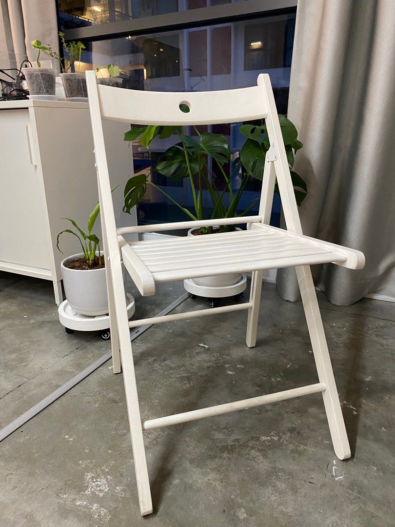 Ikea TERJE Folding Chair Furniture Home Living Furniture