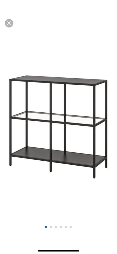 IKEA Vittsjo Shelf Unit, Furniture & Home Living, Furniture, Shelves