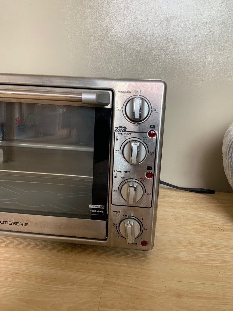 Imarflex convection oven 45 liters, TV & Home Appliances, Kitchen