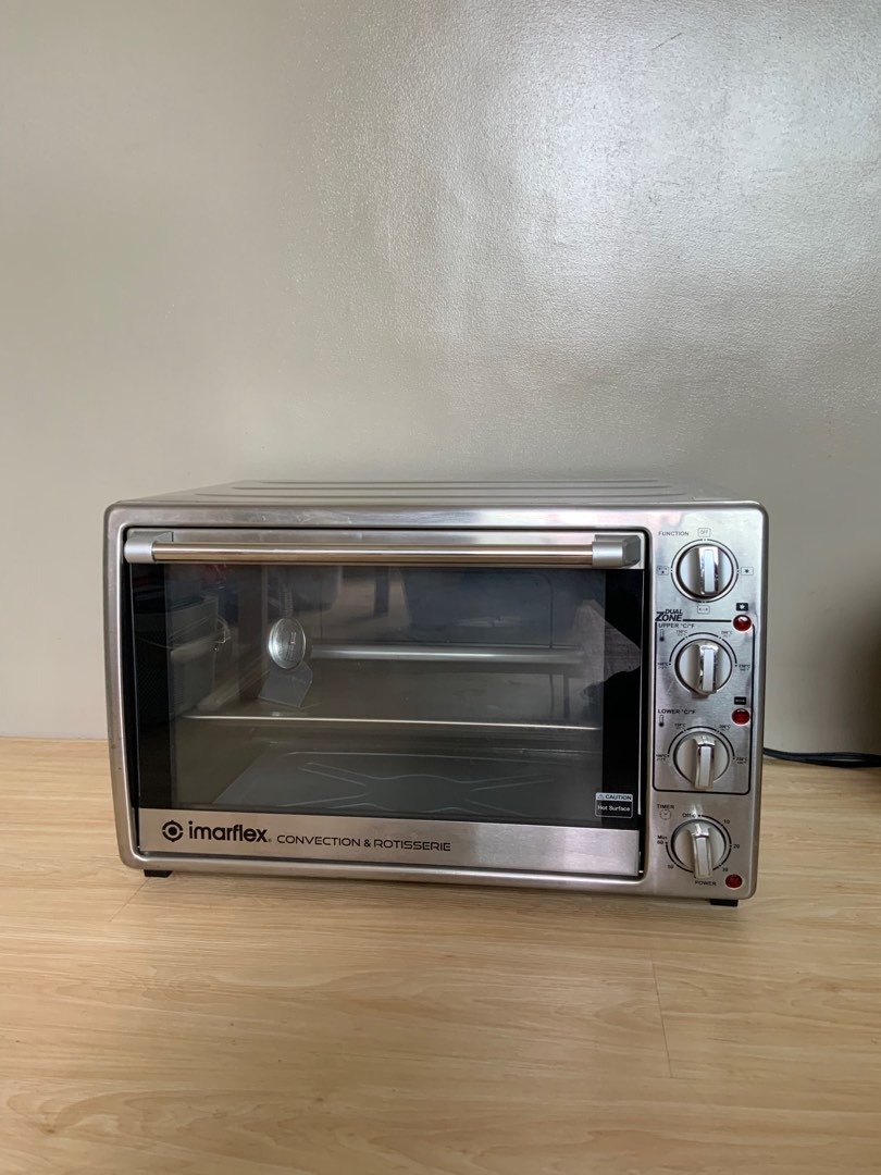 Imarflex convection oven 45 liters, TV & Home Appliances, Kitchen