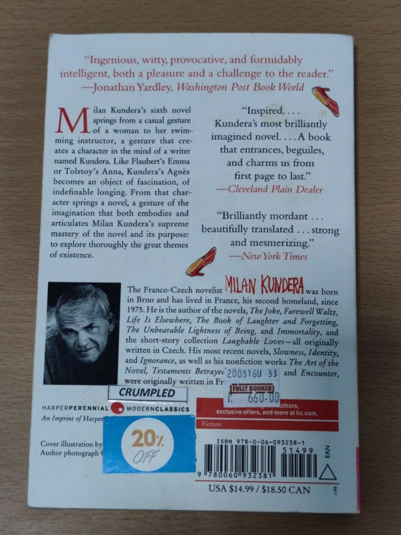 Immortality Milan Kundera