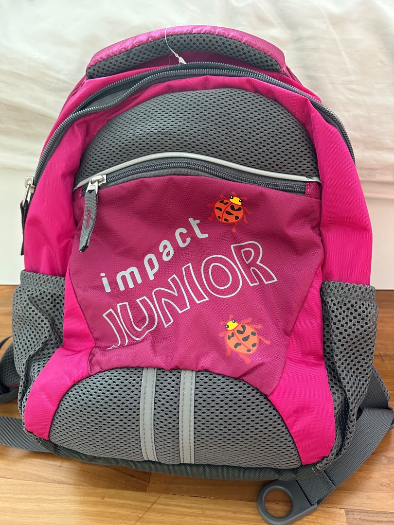 Impact junior ergonomic, Women's Fashion, Bags & Wallets, Backpacks on