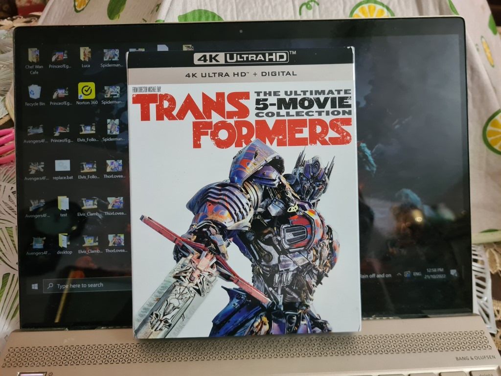 Transformers ultimate store 5 movie collection