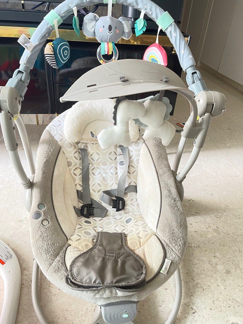 Ingenuity baby swing, Babies & Kids, Baby Nursery & Kids Furniture