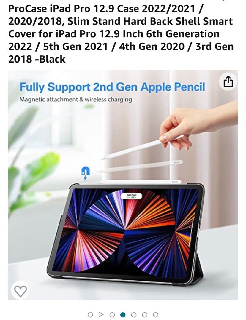 iPad Pro 12.9-inch Stand (3rd 4th 5th and 6th Gen)