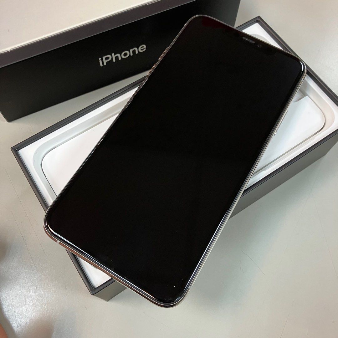 Iphone11promax256g銀