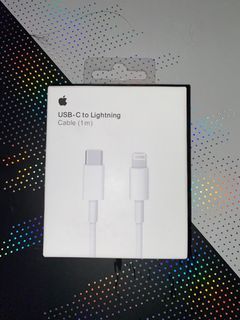 Iphone Charger “Type-C - Lightning”