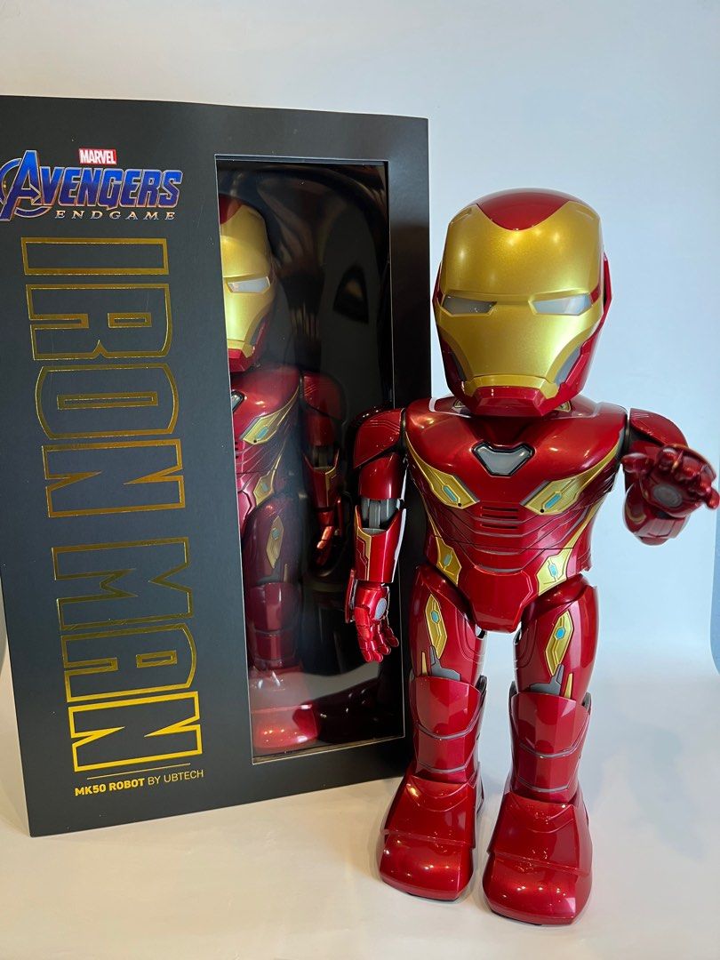 Iron Man Toys (Iron Man Action Figure) Iron Man MK50 Robot by Ubtech