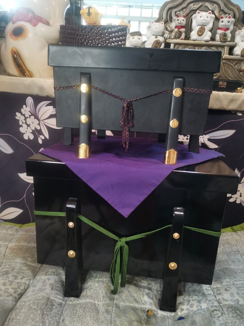 Japan Display boxes, Furniture & Home Living, Home Improvement