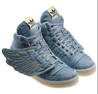 jeremy scott adidas wings size 13