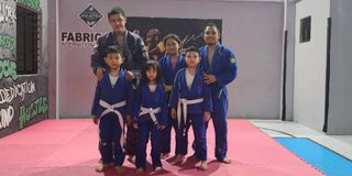 Jiu-Jitsu Classes For Kids - Pasig