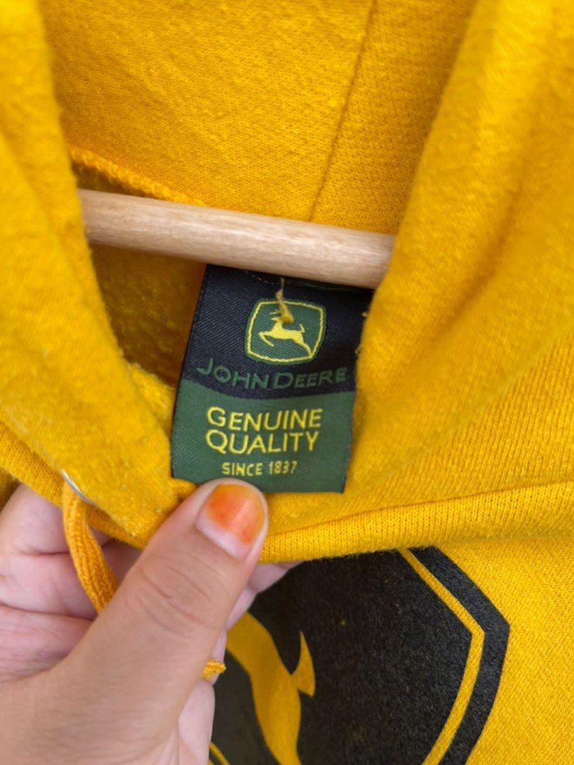 John deere hoodie, Men's Fashion, Coats, Jackets and Outerwear on Carousell
