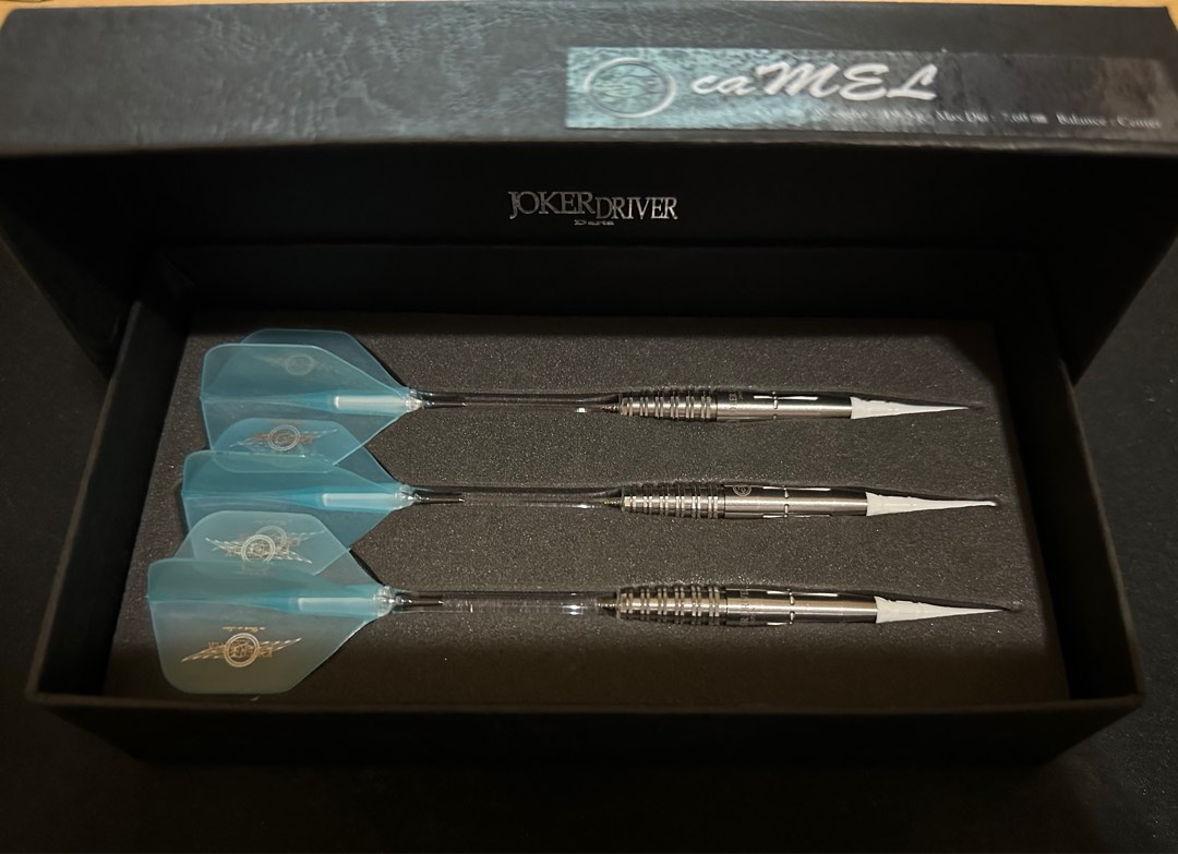 Joker Driver Darts <Extreme> caMEL - 19.5g(per barrel only), 95