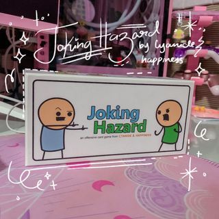 Joking Hazard Card Game by Cyanide and Happiness