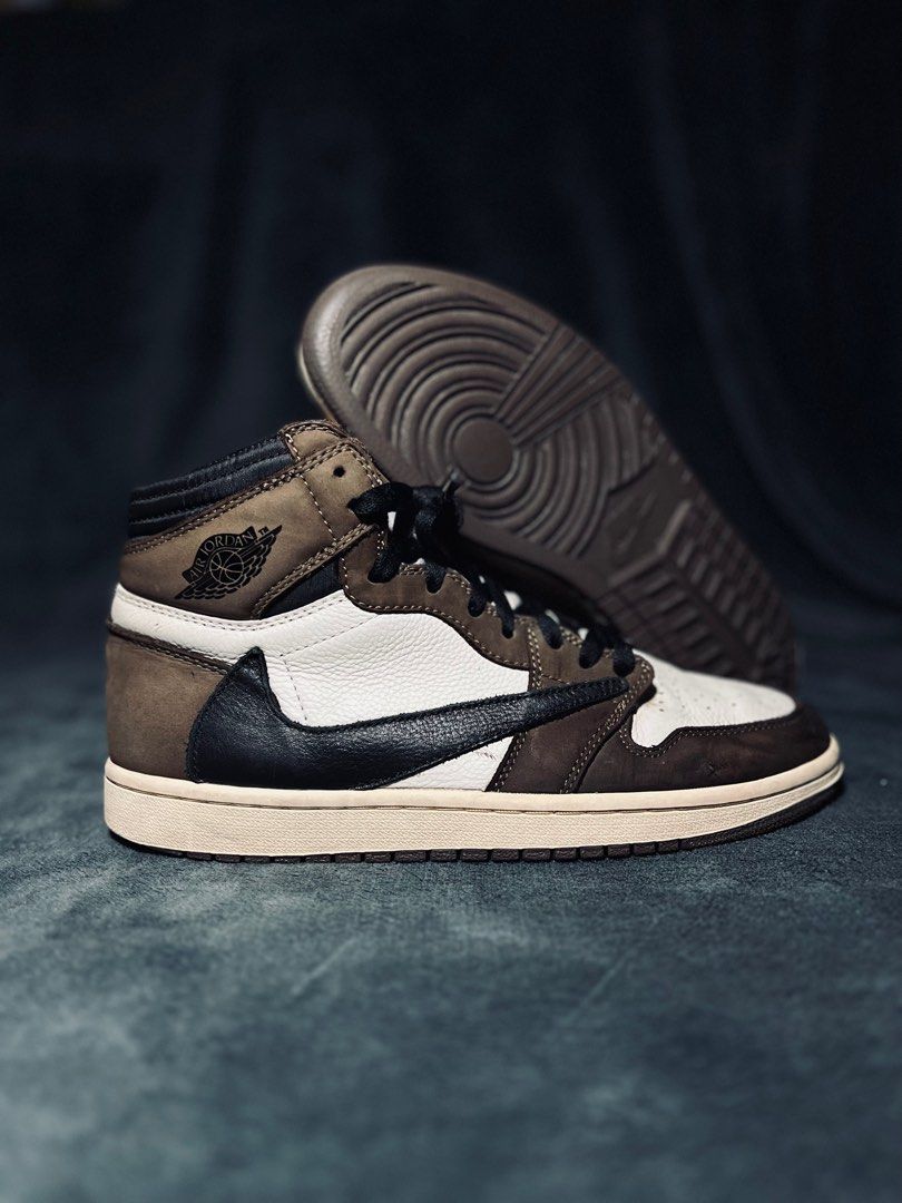 Travis scott top dark mocha