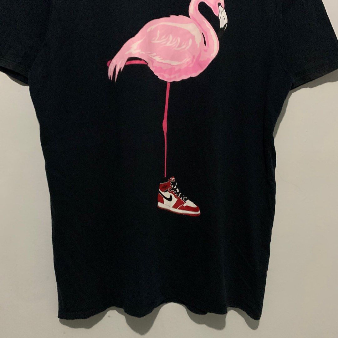 flamingo jordan shirt