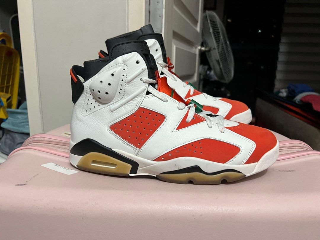 Jordan 6 Like Mike Gatorade