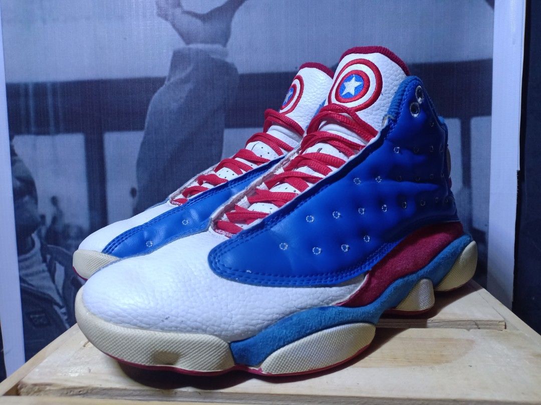 Air jordan clearance 13 captain america