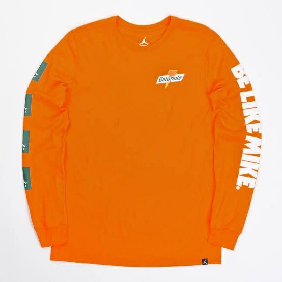 Jordan gatorade shirt long sleeve shop