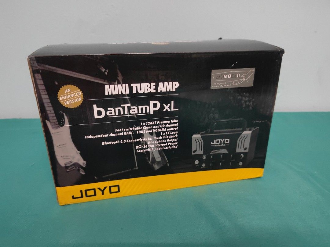 Joyo Zombie Mini Tube Amp Head 20watts Hobbies Toys Music Media joyo-zombie-mini-tube-amp-head-20watts-hobbies-toys-music-media