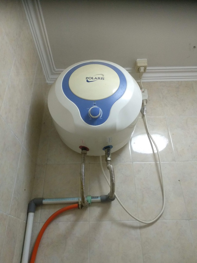[Jual Cepat] Water Heater Electric Pemanas Air 15 Liter Polaris