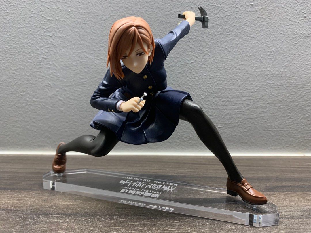 Figurine Officielle Taito Jujutsu Kaisen – Nobara Kugisaki 15,2 Cm – Collection Anime De Qualité