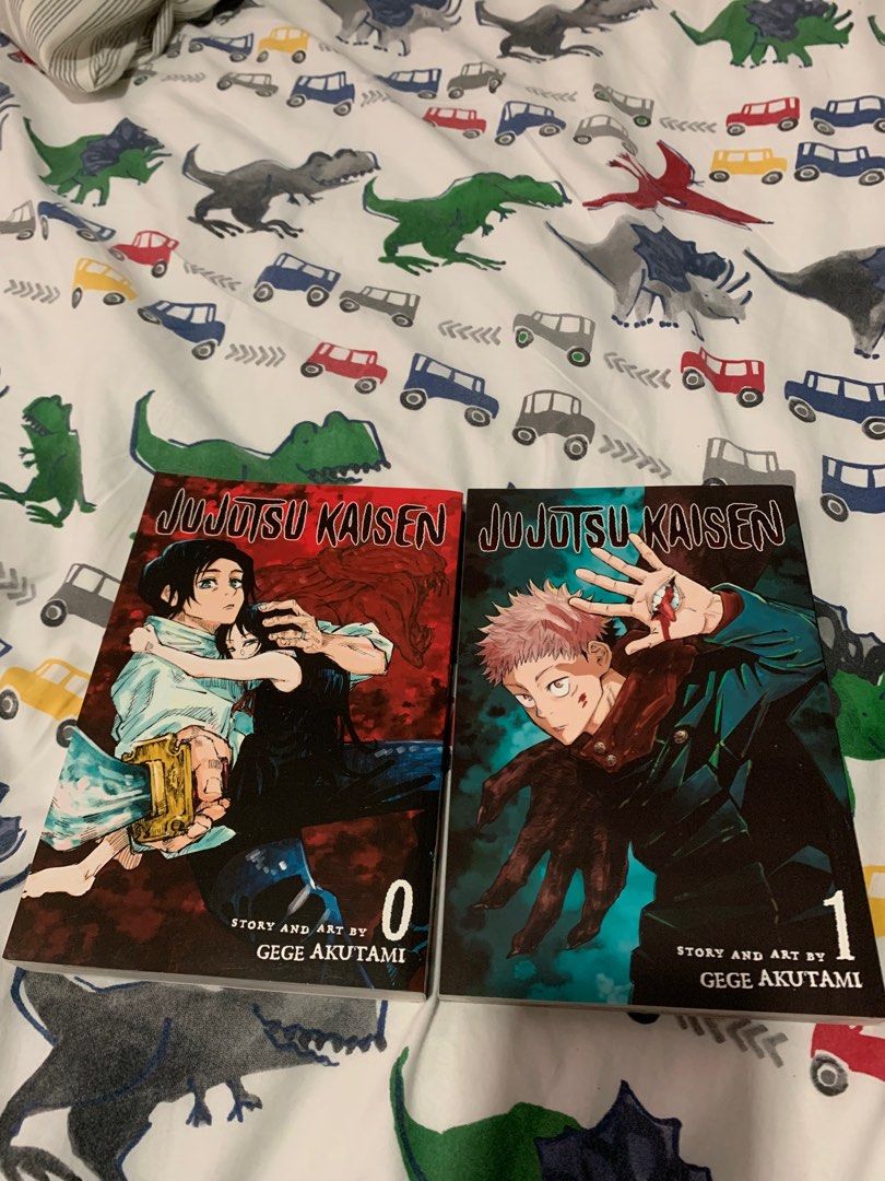 Jujutsu Kaisen Manga, Hobbies & Toys, Books & Magazines, Comics & Manga ...