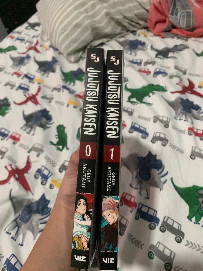 Jujutsu Kaisen Manga, Hobbies & Toys, Books & Magazines, Comics & Manga ...