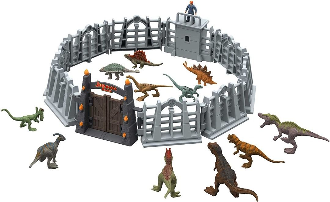 Jurassic World Dominion Holiday Advent Calendar, Hobbies & Toys, Toys