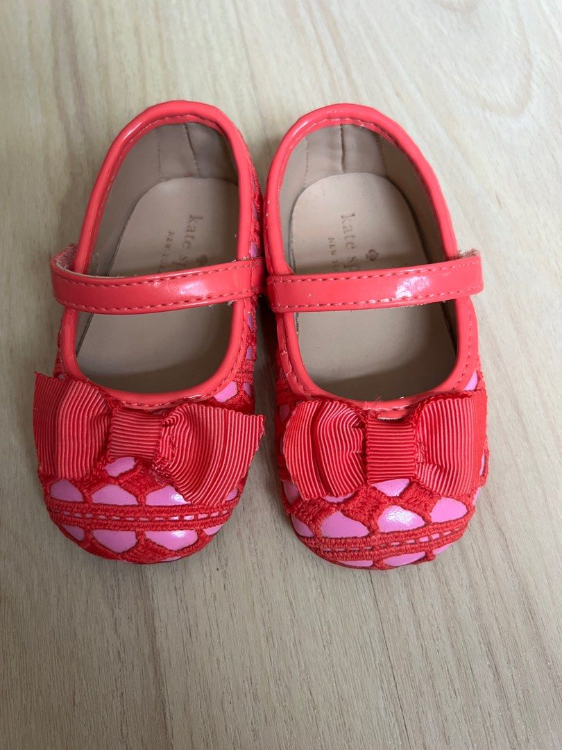 Kate spade hotsell baby shoes