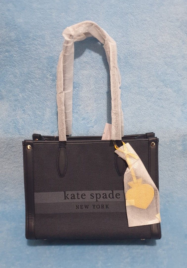 Kate Spade Market Denim Medium Tote Retail Item