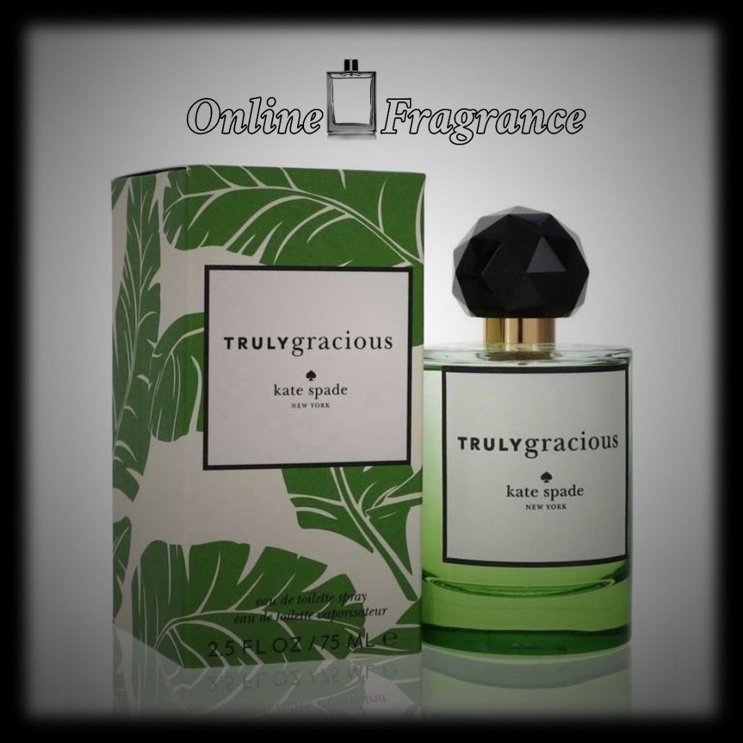 Truly gracious perfume top