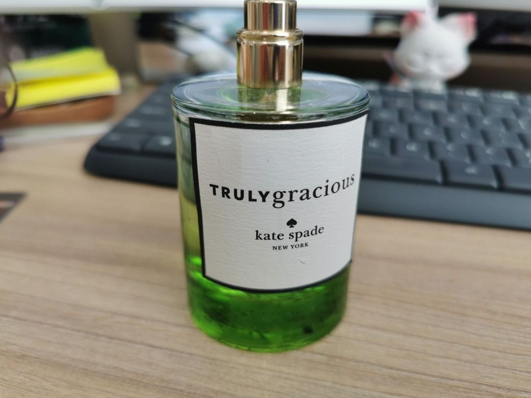 Kate spade sales perfume truly gracious