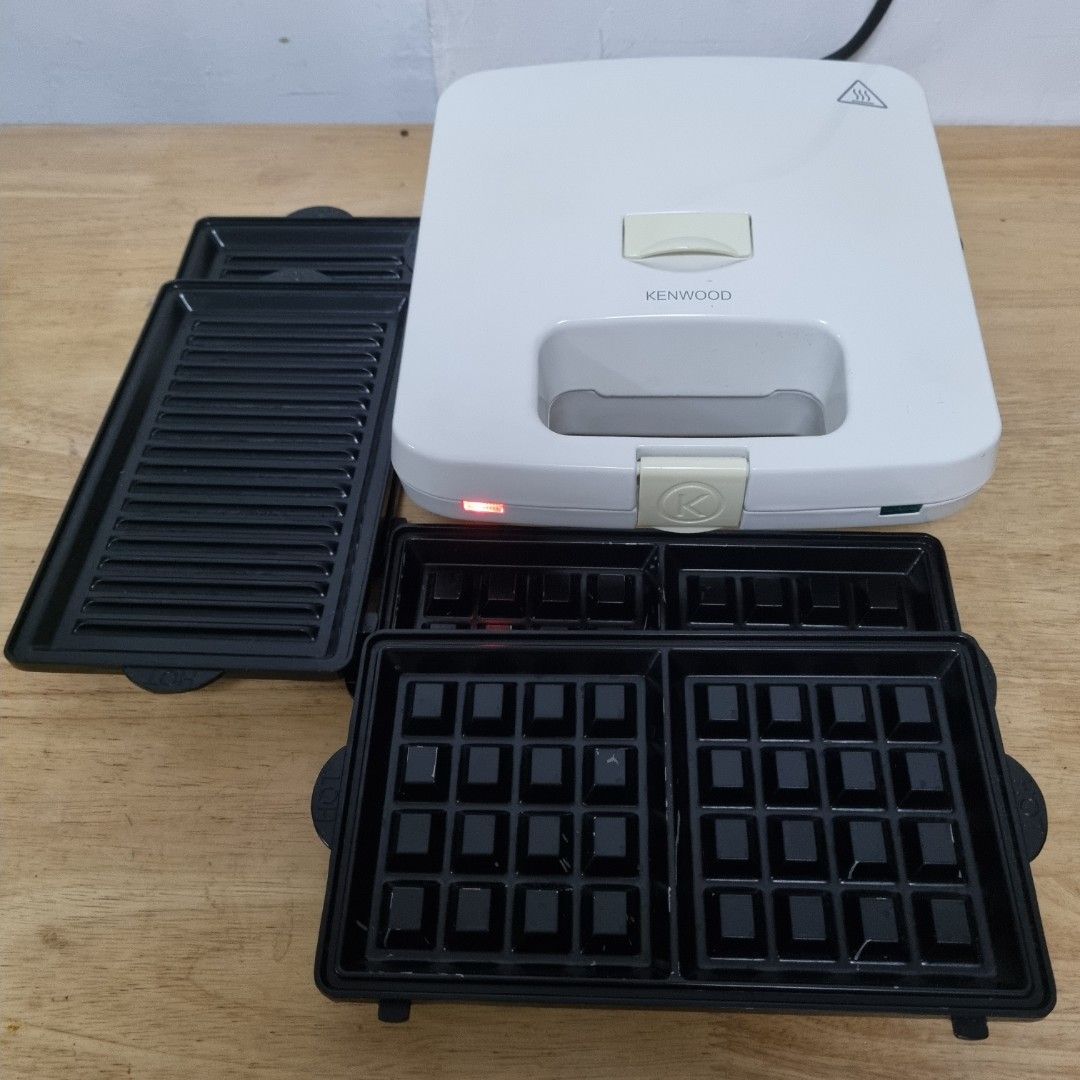 Kenwood Sandwich / Waffle Maker, TV & Home Appliances, Kitchen ...