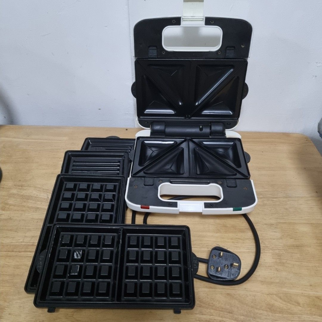 Kenwood Sandwich / Waffle Maker, TV & Home Appliances, Kitchen