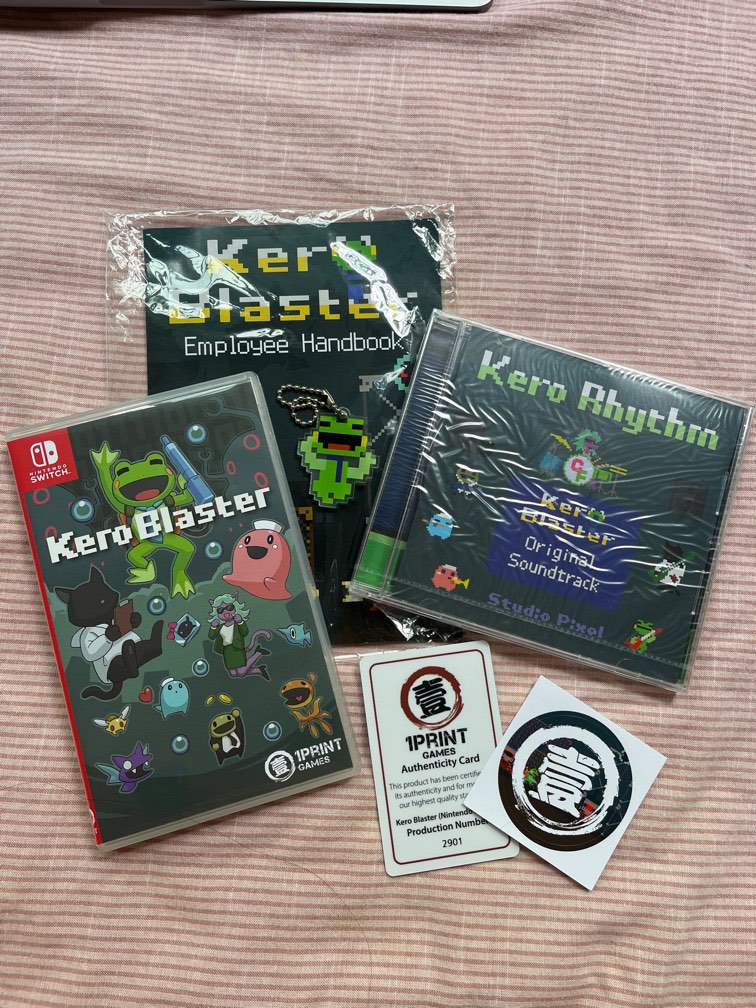 Kero Rhythm: Kero Blaster Original Soundtrack : Studio Pixel