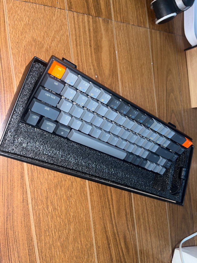 Keychron Mechanical Keyboard Backlight RGB, Computers & Tech, Parts