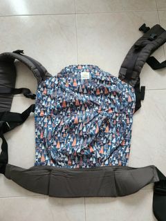 KINDERPACK Carrier (preschool+) with carrier bag