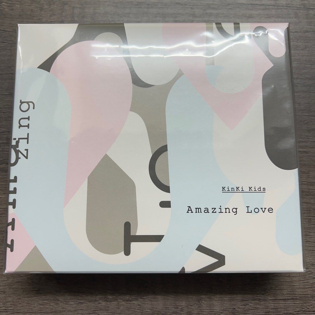 CDKinKi Kids FC限定盤 Amazing Love Blu-ray