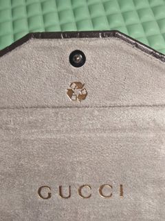 Kotak Kacamata Gucci Vintage Authentic PL