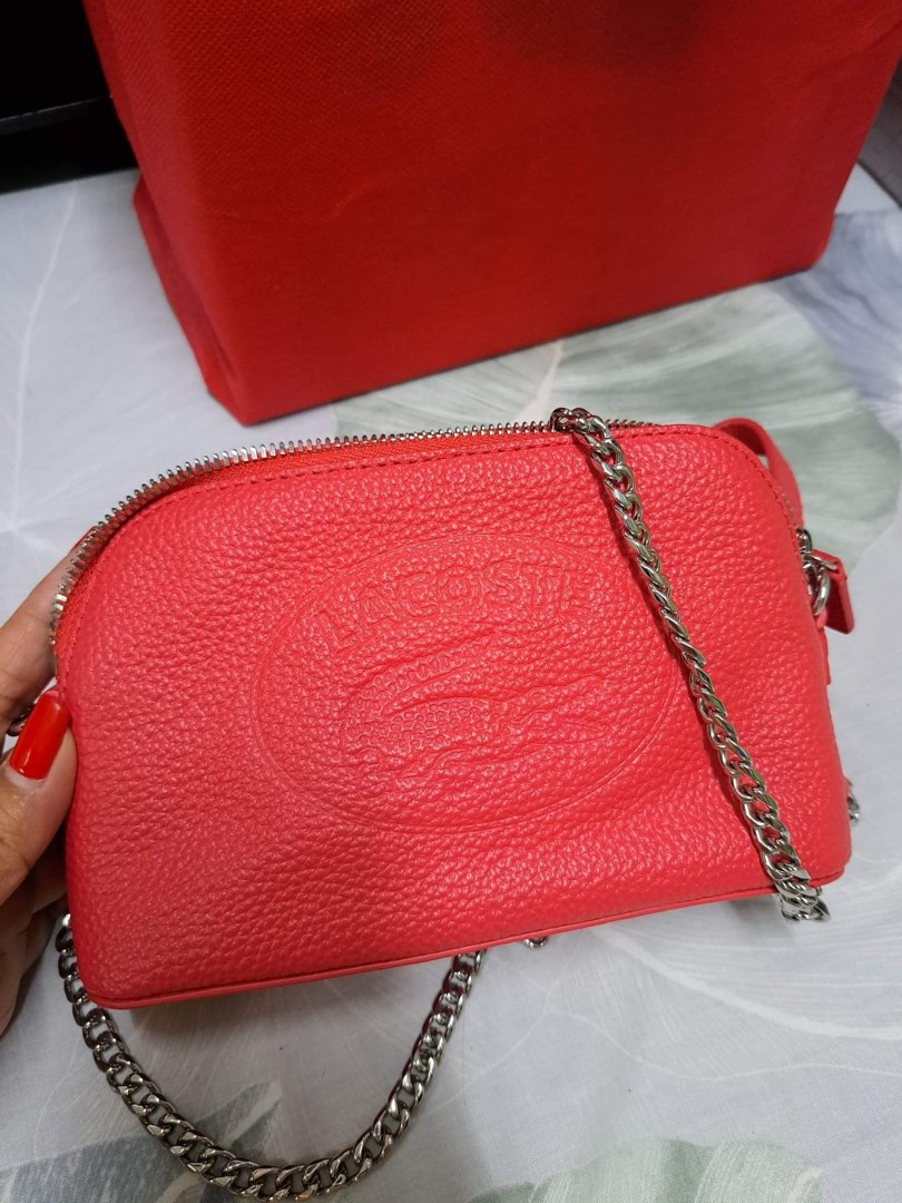 Lacoste Bag, Luxury, Bags & Wallets on Carousell