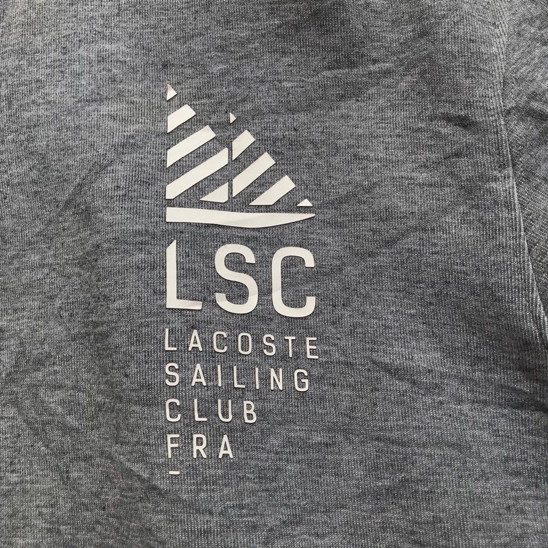Lacoste sailing club hoodie store