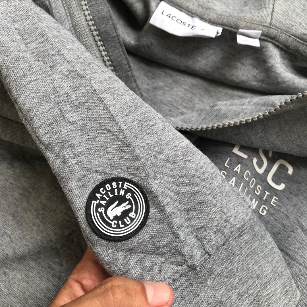 Lacoste sailing shop club hoodie