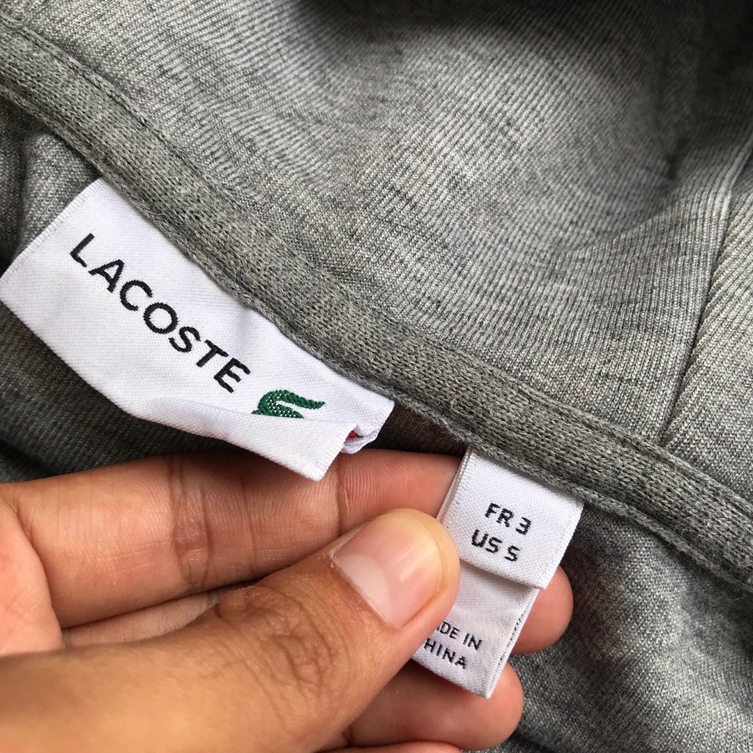 Lacoste sailing club hotsell sweatshirt